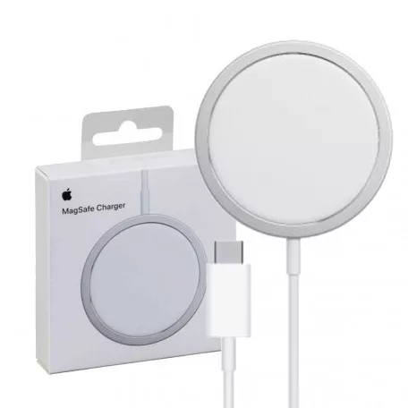 Bliszteres Apple A2140 MagSafe vezeték nélküli töltő 1m fehér (MHXH3ZM/A)