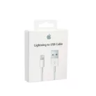 BLISZTERES Apple USB - Lightning (8Pin) gyári adatkábel 1 méter (MUQW3ZM/A)
