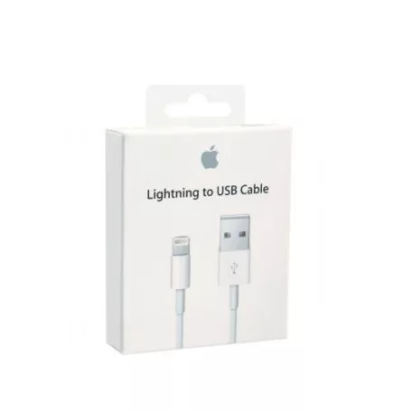BLISZTERES Apple USB - Lightning (8Pin) gyári adatkábel 1 méter (MUQW3ZM/A)