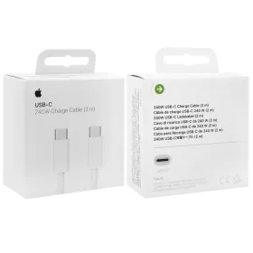   Bliszteres Apple Type-C - Type-C gyári szövetbevonatos adatkábel 2 méter (MU2G3ZM/A)