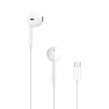 BLISZTERES Apple EarPods iPhone gyári sztereo headset Type-C csatlakozóval (MTJY3ZM/A)