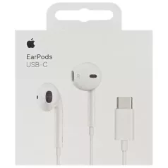   BLISZTERES Apple EarPods iPhone gyári sztereo headset Type-C csatlakozóval MYQY3ZM/A (MTJY3ZM/A)