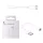 BLISZTERES Apple Type - C - 3,5 mm-es jack gyári átalakító adapter fehér (MW2Q3ZM/A)