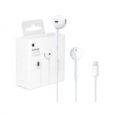   BLISZTERES A1748 Apple EarPods iPhone gyári sztereo headset lightning csatlakozóval (MWTY3ZM/A)