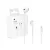 BLISZTERES A1748 Apple EarPods iPhone gyári sztereo headset lightning csatlakozóval (MWTY3ZM/A)