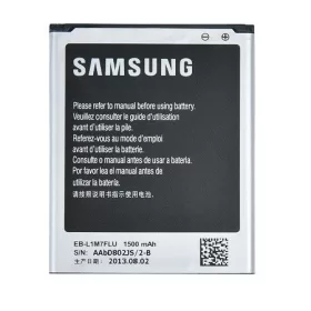   Samsung EB-L1M7FLU gyári akkumulátor Li-Ion 1500mAh (i8190 Galaxy S3 mini)