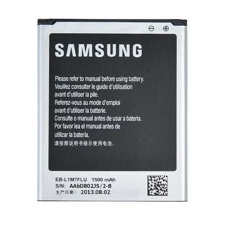 Samsung EB-L1M7FLU gyári akkumulátor Li-Ion 1500mAh (i8190 Galaxy S3 mini)