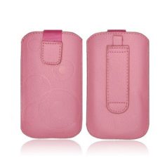 Forcell Deko case - Nokia 302 Asha/N8/N97 Mini/500 pink