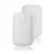 Forcell Deko univerzális kihúzós tok - Apple iPhone 3G/4G/4S, Alcatel 1068D/2057D, Blaupunkt FS04 fehér