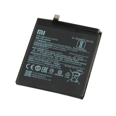 Xiaomi BM3D gyári akkumulátor Li-Ion 3020mAh (Mi8 SE)