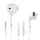 Oppo MH135 fehér 3,5mm jack gyári sztereo headset