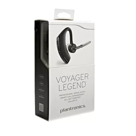 Plantronics Voyager Legend fekete dobozos bluetooth headset (87300-205)
