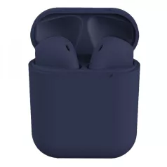   i12​ 5.0 Tws Sztereo Bluetooth headset dobozban sötétkék