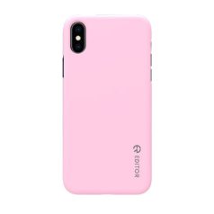   Editor Color fit Apple iPhone 11 Pro (5.8) 2019 pink szilikon tok csomagolásban