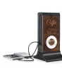 Astrum PB200 fekete asztali power bank 20000mAh 2 x 2.1A USB Port / 1 micro USB kábel / 1 2.1A iPhone 8pin kábel 10W