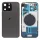 Apple iPhone 15 Pro Max (6.7) fekete titán akkufedél