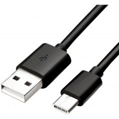   Samsung RT-DLC-C215-BW fekete gyári USB - Type-C adatkábel 1.5m 15W