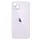 Apple iPhone 14 Plus (6.7) lila akkufedél