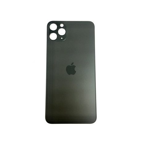 Apple iPhone 11 Pro Max (6.5) fekete akkufedél