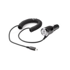   HTC CC-C600 fekete gyári autós szivartöltő 2000mAh 10W DC-M600 Micro USB kábellel