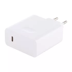   Huawei HW-200200EP1 fehér gyári szuper gyors töltő Type-C foglalattal 65W