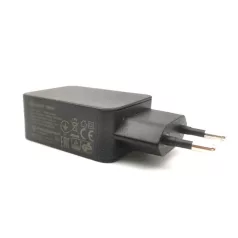   Lucent Trans 3M52 fekete gyári hálózati töltő USB-A csatlakozóval 18W 2A