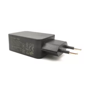   Lucent Trans 3M52 fekete gyári hálózati töltő USB-A csatlakozóval 18W 2A