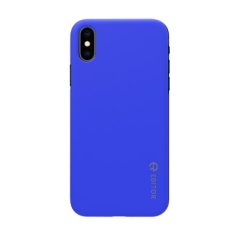   Editor Color fit Apple iPhone XR (6.1) kék szilikon tok csomagolásban