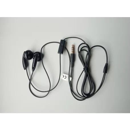 Utángyártott fekete 3,5mm jack sztereo headset