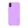 Editor Color fit Huawei Y6 (2018) lila szilikon tok