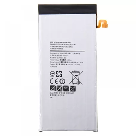 Samsung EB-BA800ABE gyári akkumulátor Li-Ion 3000mAh (Galaxy A8)