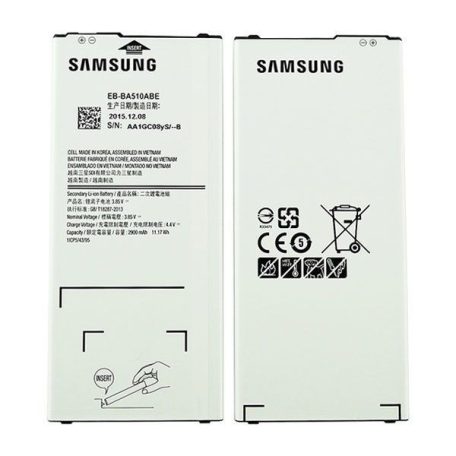 Samsung EB-BA510ABE gyári akkumulátor Li-Ion 2900mAh (Galaxy A5 2016)