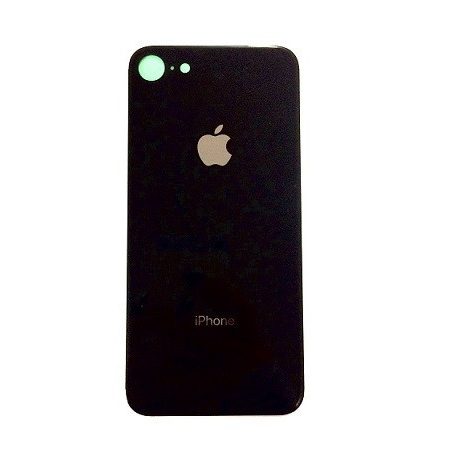 Apple iPhone SE2 (4.7) fekete akkufedél