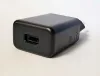 Cat CK18W02EU gyári hálózati fekete USB-A gyorstöltő 18W