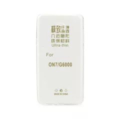   Samsung G600 Galaxy Grand On7 átlátszó vékony szilikon tok