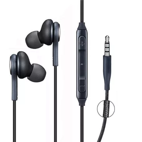 Samsung EO-IG955 G950 Galaxy S8 gyári szürke 3,5mm sztereo headset (AKG)