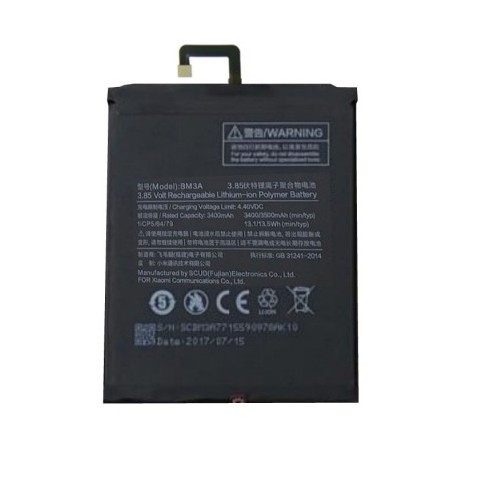 Xiaomi BM3A battery original 3400mAh (Mi Note 3) - GegeStore