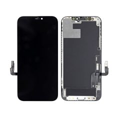   Apple iPhone 12 / 12 Pro 2020 (6.1) (INCELL) fekete LCD kijelző érintővel