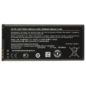   Microsoft BV-T5E gyári akkumulátor Li-Ion 3000mAh (Lumia 950)