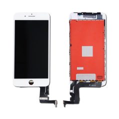   Apple iPhone 8 / SE2 (2020) / SE3 (2022) fehér LCD kijelző érintővel (gyári, felújított)