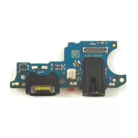   Samsung A025 Galaxy A02S gyári töltőcsatlakozó panel mikrofonnal (Type-C csatlakozó)