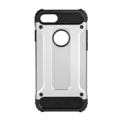   Forcell Armor Huawei Honor 7X ütésálló szilikon/műanyag tok ezüst