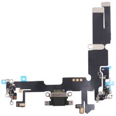 Apple iPhone 14 Pro fekete töltőcsatlakozó szalagkábel