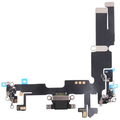 Apple iPhone 14 Pro fekete töltőcsatlakozó szalagkábel