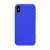Editor Color fit Samsung J600 Galaxy J6 (2018) kék szilikon tok csomagolásban