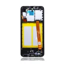 Samsung A202 Galaxy A20e (2019) fekete gyári LCD kijelző érintővel és kerettel
