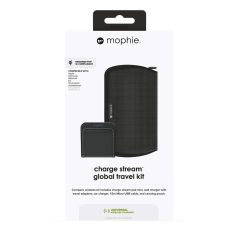   Mophie Charge Steam töltő készlet vezeték nélküli töltővel 5 féle dugvillával