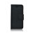 Fancy Samsung A405 Galaxy A40 (2019) oldalra nyíló mágneses könyv tok szilikon belsővel fekete