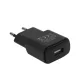 Sharp A806A-050100U fekete hálózati töltő USB-A csatlakozóval 5W 1A