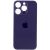 Apple iPhone 14 Pro (6.1) lila akkufedél
